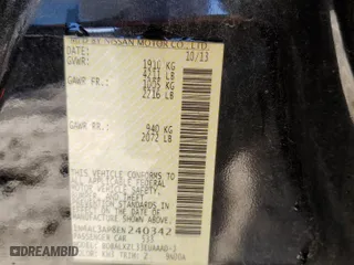 2014 Nissan Altima 2.5 with VIN 1N4AL3AP8EN240342, listed as a Copart auction lot 52351965 with 173,841 mi miles and Salvage Title. Bid and sale history available at carsss.com. Image 12.