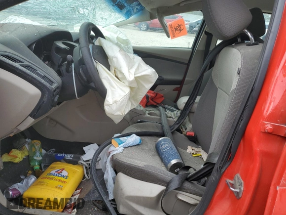 2012 Ford Focus SE with VIN 1FAHP3F28CL173251, listed as a Copart auction lot 56394695 with Not provided miles and Non repairable. Bid and sale history available at DreamBid. Image 7.