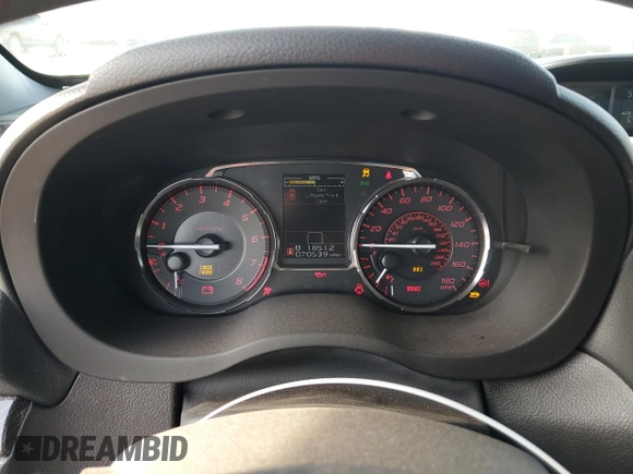 2017 Subaru WRX z VIN JF1VA1B62H9824086, wystawiony jako Copart lot #51020715 z przebiegiem 70 539 mil mil oraz Szkoda całkowita • Salvage title. Historia ofert i sprzedaży dostępna na DreamBid. Obrazek 9.