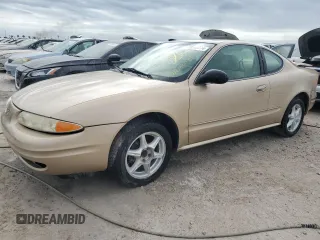 2003 Oldsmobile Alero GL2 with VIN 1G3NL12E93C129045, listed as a Copart auction lot 73642074 with 62,501 mi miles and Non Repairable. Bid and sale history available at DreamBid. Image 1.