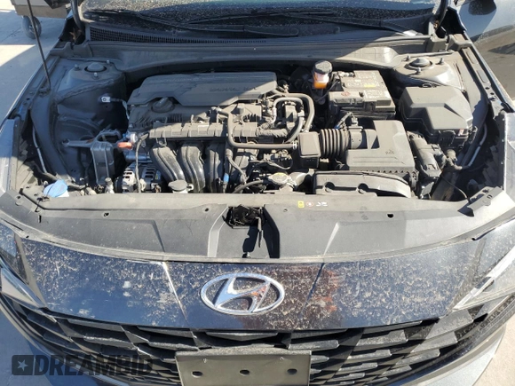 2023 Hyundai Elantra SEL z VIN 5NPLM4AG2PH103101, wystawiony jako Copart lot #49977135 z przebiegiem 28 443 mil mil oraz Szkoda całkowita • Salvage title. Historia ofert i sprzedaży dostępna na DreamBid. Obrazek 11.