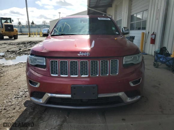 2014 Jeep Grand Cherokee Summit with VIN 1C4RJFJM7EC375043, listed as a Copart auction lot 50243395 with 81,224 mi miles and Clean Title. Bid and sale history available at carsss.com. Image 5.