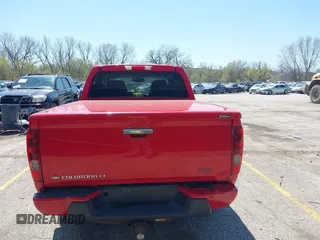 2012 Chevrolet Colorado LT w/1LT with VIN 1GCDSCF97C8135307, listed as a IAAI auction lot 41992658 with 224,343 mi miles. Bid and sale history available at carsss.com. Image 16.