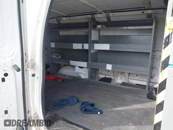 2007 Ford Econoline Cargo Commercial with VIN 1FTNE14W57DB11836, listed as a IAAI auction lot 41579750 with Not Provided miles and . Bid and sale history available at DreamBid. Image 8.