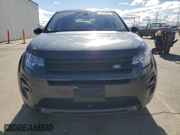 2017 Land Rover Discovery Sport HSE with VIN SALCR2BG5HH698572, listed as a Copart auction lot 49172275 with 77,000 mi miles and Salvage Title. Bid and sale history available at carsss.com. Image 5.