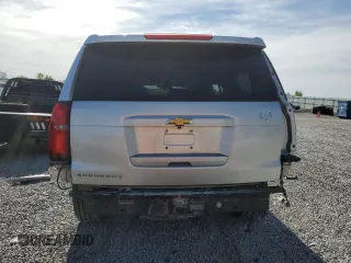 2015 Chevrolet Suburban LTZ with VIN 1GNSKKKC1FR120164, listed as a Copart auction lot 53700455 with 195,815 mi miles and Salvage Title. Bid and sale history available at DreamBid. Image 6.