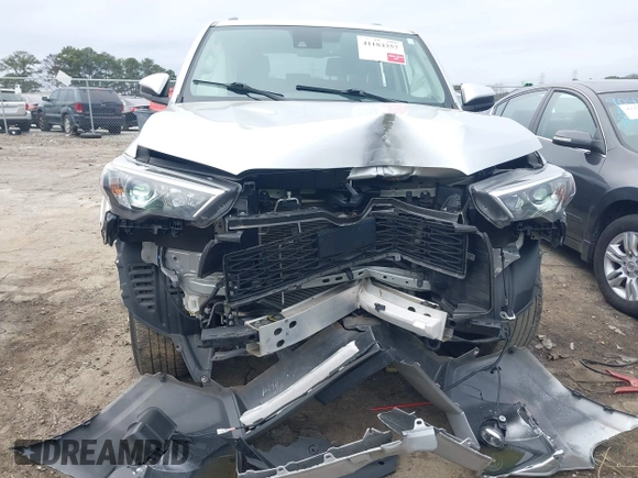 2022 Toyota 4Runner SR5 with VIN JTEMU5JR4N6054529, listed as a IAAI auction lot 41184357 with 47,628 mi miles and . Bid and sale history available at DreamBid. Image 6.