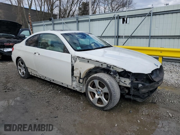 2010 BMW 3 Series with VIN WBAWV5C54AP081865, listed as a Copart auction lot 46349465 with 106,082 mi miles and Clean title. Bid and sale history available at DreamBid. Image 4.