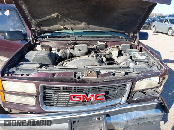 1997 GMC Suburban z VIN 1GKEC16RXVJ703491, wystawiony jako IAAI lot #41219414 z przebiegiem 362 551 mil mil oraz . Historia ofert i sprzedaży dostępna na DreamBid. Obrazek 10.