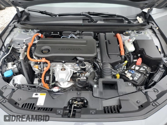 2024 Honda Accord EX-L с VIN 1HGCY2F67RA022180, выставлен на аукционе Copart как лот 57275885 с пробегом 14 132 миль миль и Списание • Salvage title. История ставок и продаж доступна на DreamBid. Изображение 11.