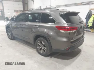 2017 Toyota Highlander LE with VIN 5TDBZRFH3HS434227, listed as a IAAI auction lot 42524051 with 66,099 mi miles and . Bid and sale history available at DreamBid. Image 3.