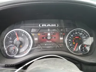 2020 Ram 1500 Big Horn with VIN 1C6SRFFM4LN224706, listed as a Copart auction lot 44344875 with 120,072 mi miles and Salvage Title. Bid and sale history available at carsss.com. Image 9.