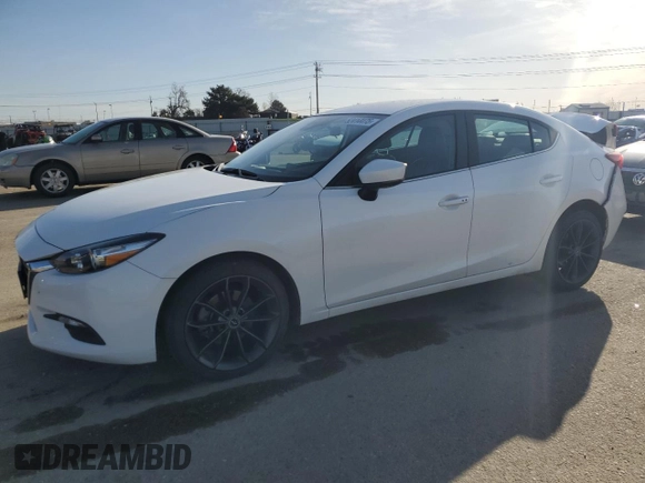 2017 Mazda 3 Touring with VIN 3MZBN1V78HM152541, listed as a Copart auction lot 52414475 with 38,631 mi miles and Salvage Title. Bid and sale history available at DreamBid. Image 1.