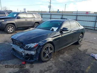2018 Mercedes-Benz E-Class E 300 with VIN WDDZF4JB0JA299018, listed as a IAAI auction lot 41364406 with 89,697 mi miles. Bid and sale history available at carsss.com. Image 18.