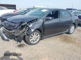2010 Toyota Corolla with VIN 2T1BU4EE7AC447067, listed as a IAAI auction lot 42077793 with 158,093 mi miles. Bid and sale history available at carsss.com. Image 2.