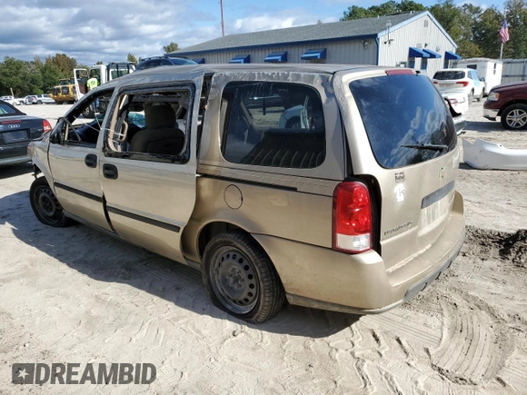 2006 Chevrolet Uplander LS Fleet with VIN 1GNDV23L76D112422, listed as a Copart auction lot 85527584 with 0 mi miles and Non Repairable. Bid and sale history available at carsss.com. Image 2.