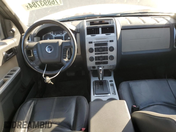 2011 Mercury Mariner Premier with VIN 4M2CN8HGXBKJ07654, listed as a Copart auction lot 76893784 with 0 mi miles and Salvage Title. Bid and sale history available at carsss.com. Image 8.
