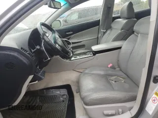 2008 Lexus GS 350 with VIN JTHCE96SX80016695, listed as a Copart auction lot 71560974 with 0 mi miles and Salvage Title. Bid and sale history available at carsss.com. Image 7.