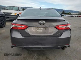 2019 Toyota Camry LE with VIN 4T1B11HK7KU248125, listed as a Copart auction lot 46953005 with 71,420 mi miles and Salvage Title. Bid and sale history available at carsss.com. Image 6.