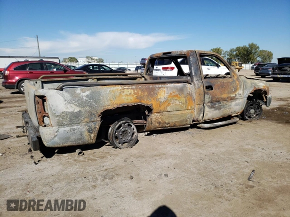 2000 Chevrolet Silverado 2500 z VIN 1GCGK24U7YE107000, wystawiony jako Copart lot #74624144 z przebiegiem Nie podano mil oraz Nie do naprawy • Non repairable. Historia ofert i sprzedaży dostępna na DreamBid. Obrazek 3.
