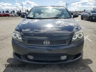 2005 Scion tC with VIN JTKDE167750037916, listed as a Copart auction lot 48958025 with 151,381 mi miles and Salvage Title. Bid and sale history available at carsss.com. Image 5.