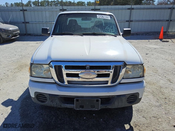 2008 Ford Ranger XLT with VIN 1FTYR44U38PA49113, listed as a Copart auction lot 46478825 with 214,503 mi miles and Clean Title. Bid and sale history available at carsss.com. Image 5.