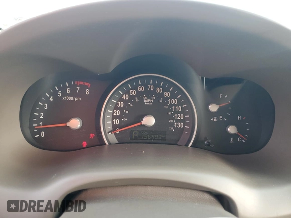 2014 Kia Sedona EX with VIN KNDMH4C7XE6548201, listed as a Copart auction lot 76144574 with 136,493 mi miles and Salvage Title. Bid and sale history available at carsss.com. Image 9.