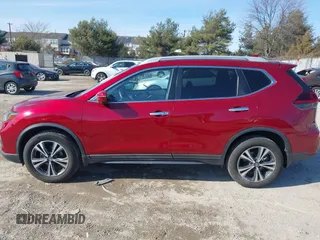 2019 Nissan Rogue SL with VIN 5N1AT2MV2KC720510, listed as a IAAI auction lot 41650468 with 48,905 mi miles. Bid and sale history available at carsss.com. Image 14.