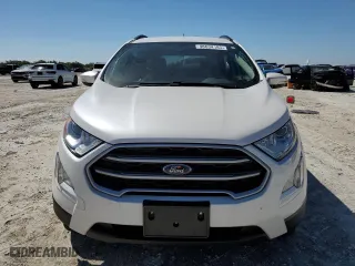 2021 Ford EcoSport SE with VIN MAJ3S2GE6MC399690, listed as a Copart auction lot 48634185 with 29,012 mi miles and Salvage Title. Bid and sale history available at carsss.com. Image 5.