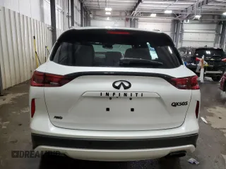 2023 Infiniti QX50 Sport with VIN 3PCAJ5FB2PF116724, listed as a Copart auction lot 88275485 with Not Provided miles and Salvage Title. Bid and sale history available at DreamBid. Image 6.