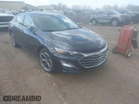 2023 Chevrolet Malibu LT with VIN 1G1ZD5ST7PF172042, listed as a IAAI auction lot 42156850 with 95,576 mi miles and . Bid and sale history available at DreamBid. Image 1.