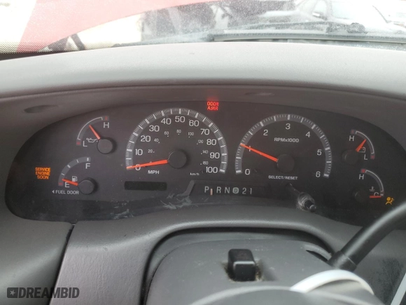 2003 Ford F-150 XL with VIN 1FTRX07W43KD70938, listed as a Copart auction lot 85127034 with 0 mi miles and Salvage Title. Bid and sale history available at carsss.com. Image 9.