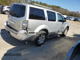2011 Nissan Pathfinder LE z VIN 5N1AR1NB8BC622546, wystawiony jako Copart lot #49585475 z przebiegiem 158 382 mil mil oraz Szkoda całkowita • Salvage title. Historia ofert i sprzedaży dostępna na DreamBid. Obrazek 3.