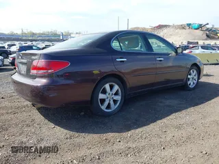 2005 Lexus ES 330 with VIN JTHBA30G255105717, listed as a IAAI auction lot 42083955 with 198,185 mi miles. Bid and sale history available at carsss.com. Image 4.
