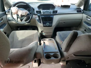 2015 Honda Odyssey EX with VIN 5FNRL5H4XFB022780, listed as a Copart auction lot 54724545 with Not Provided miles and Salvage Title. Bid and sale history available at DreamBid. Image 8.