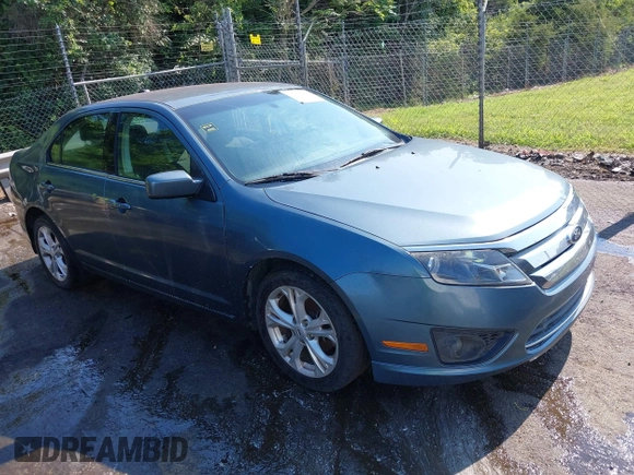 2012 Ford Fusion SE with VIN 3FAHP0HA2CR341244, listed as a IAAI auction lot 42615835 with 214,335 mi miles and . Bid and sale history available at DreamBid. Image 1.