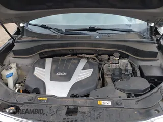 2014 Kia Sorento LX with VIN 5XYKTDA78EG462214, listed as a IAAI auction lot 41922799 with 147,872 mi miles. Bid and sale history available at carsss.com. Image 10.
