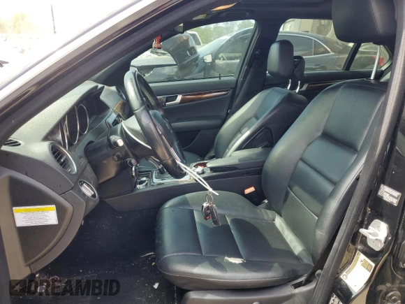 2013 Mercedes-Benz C 300 Sport with VIN WDDGF8AB4DR254068, listed as a Copart auction lot 56369425 with 188,064 mi miles and Clean Title. Bid and sale history available at DreamBid. Image 7.