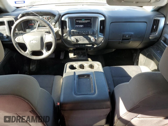 2018 Chevrolet Silverado 1500 LT with VIN 1GCRCREH6JZ295720, listed as a Copart auction lot 88488755 with 93,942 mi miles and Salvage Title. Bid and sale history available at DreamBid. Image 8.