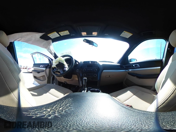 2017 Ford Explorer XLT with VIN 1FM5K7D80HGD49604, listed as a IAAI auction lot 42603237 with 149,388 mi miles and . Bid and sale history available at DreamBid. Image 18.
