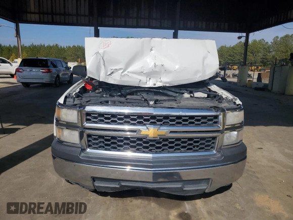 2014 Chevrolet Silverado 1500 Work Truck with VIN 1GCRCPEH9EZ323956, listed as a Copart auction lot 83970194 with 246,768 mi miles and Salvage Title. Bid and sale history available at DreamBid. Image 5.