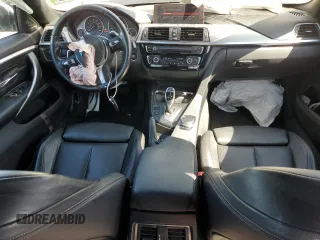 2018 BMW 4 Series 430i xDrive с VIN WBA4J3C55JBL03348, выставлен на аукционе Copart как лот 57103205 с пробегом 76 445 миль миль и Списание • Salvage title. История ставок и продаж доступна на DreamBid. Изображение 8.