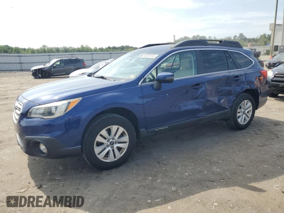2017 Subaru Outback Premium with VIN 4S4BSAFC8H3263918, listed as a Copart auction lot 65529165 with 94,033 mi miles and Salvage title. Bid and sale history available at DreamBid. Image 1.