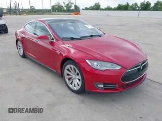 2014 Tesla Model S 60 with VIN 5YJSA1H17EFP30148, listed as a IAAI auction lot 39188024 with Not Provided miles and . Bid and sale history available at DreamBid. Image 1.