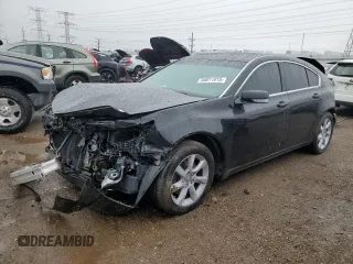 2013 Acura TL z VIN 19UUA8F23DA014286, wystawiony jako Copart lot #55011015 z przebiegiem 189 105 mil mil oraz Szkoda całkowita • Salvage title. Historia ofert i sprzedaży dostępna na DreamBid. Obrazek 1.