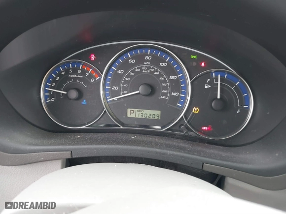 2010 Subaru Forester 2.5X with VIN JF2SH6AC6AH758085, listed as a IAAI auction lot 41889351 with 130,209 mi miles. Bid and sale history available at carsss.com. Image 7.