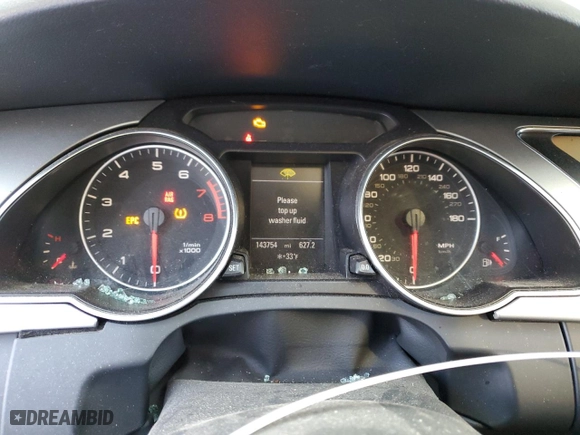 2008 Audi A5 with VIN WAUDK78T88A021393, listed as a Copart auction lot 42056415 with 143,754 mi miles and Salvage Title. Bid and sale history available at carsss.com. Image 9.