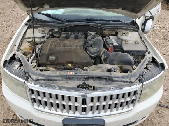 2008 Lincoln MKZ with VIN 3LNHM28T18R635429, listed as a Copart auction lot 66032034 with 136,946 mi miles and Clean Title. Bid and sale history available at carsss.com. Image 12.