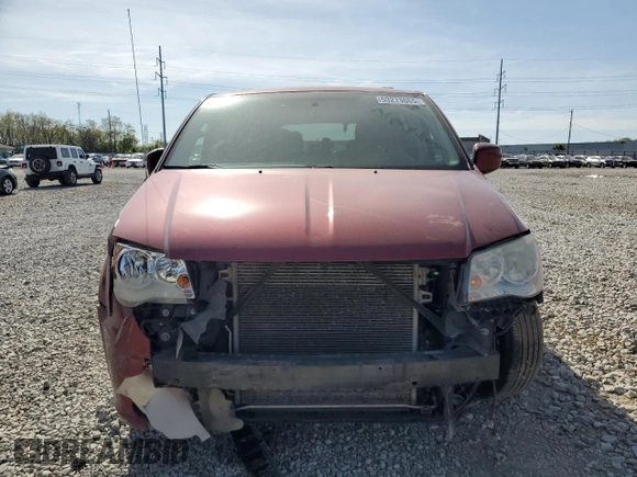 2014 Chrysler Town & Country Touring with VIN 2C4RC1BG9ER272669, listed as a Copart auction lot 53273665 with 182,766 mi miles and Salvage Title. Bid and sale history available at DreamBid. Image 5.