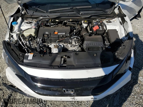 2020 Honda Civic Sedan Sport with VIN 19XFC2F80LE212340, listed as a Copart auction lot 48358685 with 31,596 mi miles and Salvage Title. Bid and sale history available at carsss.com. Image 13.